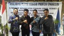Deklarasi petani sebagai profesi unggulan