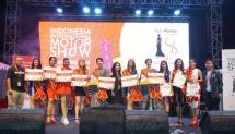 Novita Sari yang merupakan salah satu perwakilan dari Suzuki terpilih sebagai Miss Motor Show 2018. 