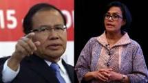 Rizal Ramli dan Sri Mulyani (Tribunnews.com)