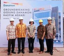  Perkuat Jaringan, Bank Danamon Bangun Gedung Baru di Hasyim Ashari