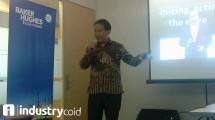 Presiden Director BHGE, Iwan Candra (Hariyanto/INDUSTRY.co.id)