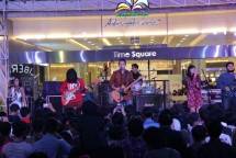 Barasuara Membangkitkan Semangat di Summarecon Mal Bekasi