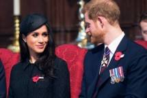 Pangeran Harry dan Meghan Markle (Foto Vanity Fair )