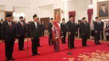 Presiden Jokowi Lantik Sembilan Anggota KPPU 