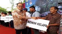 Hari Priyono, Staf Ahli Mentan bidang investasi di sela kunjungan ekspor gula semut