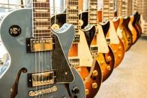 Gitar Gibson menyatakan bangkrut. (Foto: Brooklyn Vegan)