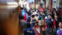 Ilustrasi Penumpang Kereta Indonesia. (Foto: IST)