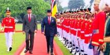 Relawan Doakan Presiden Jokowi Dimudahkan Pimpin Indonesia