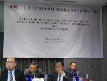 PT Eterindo Wahanatama Tbk (ETWA) (Foto Abe)