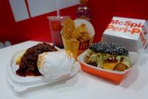 Menu baru McDonalds McSpicy Peri Peri