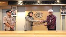 Kementerian Pertanian melalui Badan Karantina Pertanian tanda tangani nota kesepahaman kerja sama dengan Badan Tenaga Nuklir Nasional (BATAN) 