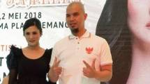 Mulan Jameela Didampingi Suaminy, Ahmad Dhani saat Peluncuran Album Terbarunya