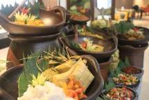 Menu sahur tradisional Golden Tulip Passer Baroe
