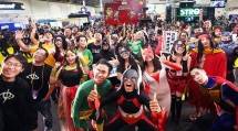 Suasana Kemeriahan POP CON Asia 2017 lalu. 