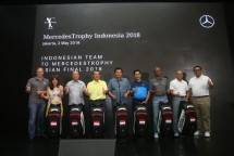 Tujuh Pegolf Wakili Indonesia menuju MercedesTrophy Asian Final 2018