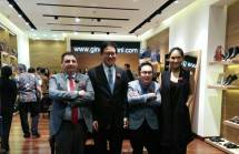 Peresmian brand Gino Mariani di Mal Grand Indonesia. (Dok Industry.co.id)