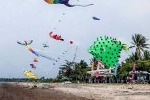 Rhino Kites Festival Digelar di KEK Tanjung Lesung