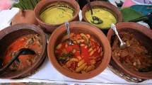 Berbagai Kuliner di Aceh Culinary Festival (Foto: facebook.com/kemenpar)
