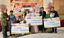 Penganugerahan Pemenang Grand Prize Easy Shooping senilai Rp399 Juta