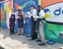 AkzoNobel Tebarkan Semangat dengan Warna-Warni Kemenangan di Lima Kota