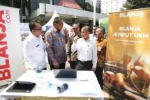 Pacu Pengembangan BUMDes dan Produk Desa, Kemendes PDTT Teken MoU Dengan BRI dan Blanja.com