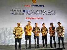 Sinergikan Rencana Bisnis, Shell Lubricant Kumpulkan Pelaku Industri