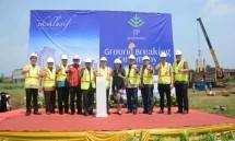 Greenwoods gelar Ground Breaking JP Apartemen