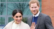 Pangeran Harry dan Meghan Markle (Foto Vanity Fair )