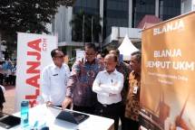 KemenDesa dan BLANJA.com bersinergi mengembangkan potensi UKM desa tertinggal.