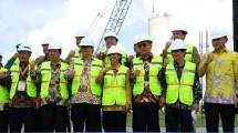 Menteri BUMN Rini Soemarno Peresmian pabrik Pupuk 2B (Foto Dok Industri.co.id)