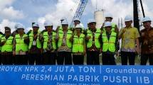 Pencanangan pabrik NPK