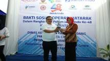 Sekretaris Perusahaan Perum Jamkrindo Abdul Bari