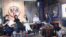 Wim Tangkilisan, Kini Lengket dengan Kaum Milenial (Foto Kormen)
