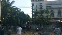 Lokasi Bom disurabaya