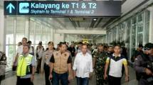 H+1, Jumlah Penumpang Bandara Soetta Meningkat 6,75 Persen