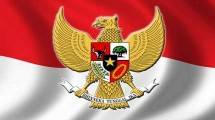 Ilustrasi Lambang Undang-undang Dasar (UUD) 1945 (ketemulagi)