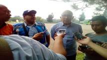 Yayan Irman Suryana, Pengurus Besar IPOMI, Bintarto Agung, Widiyatmoko Nursejati, AVP Traffic Management JSMR dan President Direktor Indonesian Defensive Driving Center (kiri ke kanan)