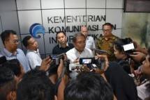 Kementerian Komunikasi dan Informatika bekerjasama dengan penyelenggara Platform Medsos raksasa untuk hapuskan konten terorisme dan radikalisme.