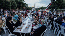 Begini Cara Berbuka Puasa Masyarakat Istanbul Saat Ramadan