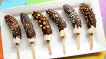Frozen Banana (Foto: Istimewa)