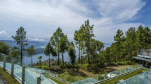 Taman Simalem Resort, Medan (Sumber: mktours.co.id)