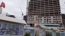 Capai Progress 42 Persen, Rusun Atlet Kemayoran Topping Off