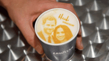 Toko Roti Ini Tawarkan "Megharryccino" Kopi Berhias Wajah Pangeran Harry-Megan