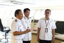 Pelni memperkirakan penurunan pemudik menggunakan kapal pada Lebaran 2018