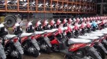 Industri Sepeda Motor (Ilustrasi)