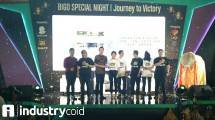 Peluncuran Cube TV (Hariyanto/ INDUSTRY.co.id)