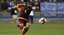 Tomas Rincon Pemain Sepak Bola klub Liga Italia ( Mike Ehrmann/Getty Images)