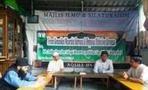 Silahturahmi Baintelkam Polri dengan Majelis Taklim Mahabbah di kompleks Masjid Al Muhajirin Bekasi. (Doto Dok Industry.coid)