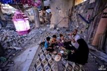Ramadan di Gaza, Sahur dan Iftar dalam Gelap (Foto Dok Industry.co.id) 