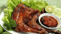 Ayam Kalasan (Istimewa)